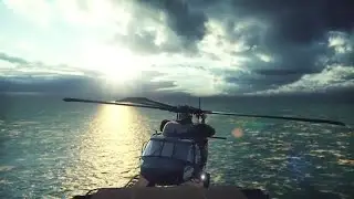 Military Helicopters Stock Motion Graphics