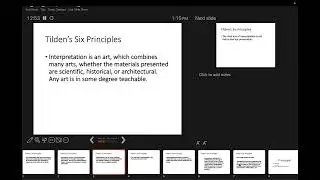 Building Interpretive Themes From Topics 2026 (YouTube)