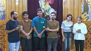 جزء من لحن الهوس الكبير شباب ثانوي كنيسة مارجرجس بسنتريس 