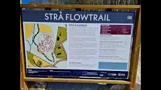 Strå Flowtrail 1 Varv.