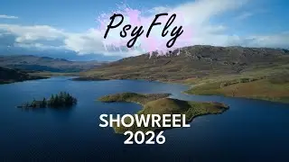 PsyFly Aerial Showreel | 2026