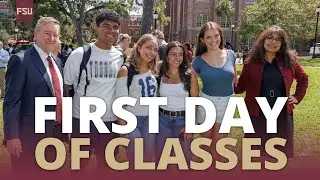 First Day of Classes at FSU