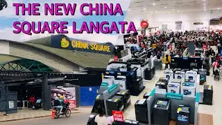 Shopping at the newly launched CHINA SQUARE IN LANGATA 😁