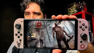 Nintendo Switch rodou God of War 2018!?