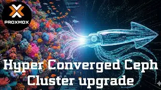 How to upgrade Hyper Converged Ceph Cluster: Reef to Squid