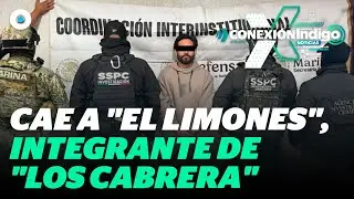 Detienen a 'El Limones', operador financiero de Los Cabrera, en Durango | Reporte Indigo