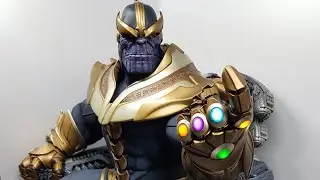 Sideshow Thanos on Throne Maquette.