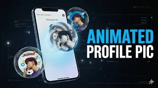 Stop Using Static Photos! 🛑 Create an Animated Google Profile