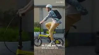 12KG Ultra Lightweight Electric Bike - DAHON K-FEATHER  #ebike #foldablebicycle