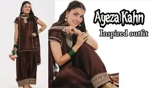 Recreate Ayeza Khan Dress In Drama Serial 