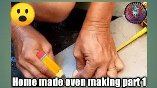 PAANO GUMAWA NG OVEN SA STAINLESS STEEL PART 1