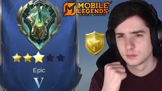The REAL RANKED EXPERIENCE Starts Now!! EX MOBA PRO learns Mobile Legends Bang Bang