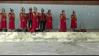 vocal group universitas Nias raya yang di bawa di acara maniam6l6 Fest tahun 2022