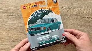 2021 Hot Wheels Premium AutoStrasse '73 Volvo 142 GL HCJ87