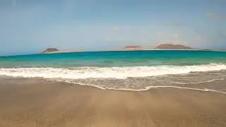 Playa del risco. Lanzarote.