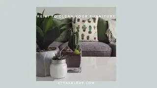 Reiki to clear your furniture
