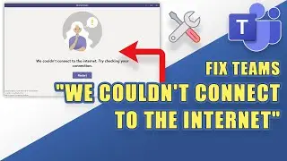 FIX - MS Teams:  