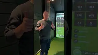 Paul Scholes new golf sim #scholsey #golfsim #golfsimulator #trackman #golfcabin #golfsimsetup