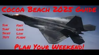 Cocoa Beach Air Show 2025: Full Schedule & Weather Outlook!
