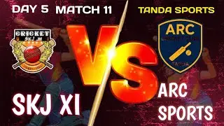 LIVE ANPL NEURI / DAY 5 / SKJ XI VS ARC Sports \&nbsp;TANDA&nbsp;SORTS