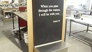Custom Interior Water Fountains and Water Features by EarthInspiredProducts.com