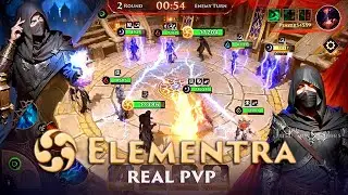 Elementra: Elemental Lords (Official iOS) - Gameplay Android | iOS