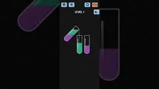 Water color sort level 1