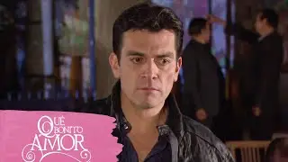 Santos, en la mira de la policía | Qué bonito amor | C-56 | tlnovelas