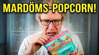 TESTAR LIDLS KONSTIGASTE POPCORN: 
