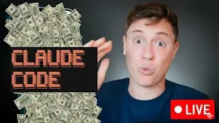 Watch me build a startup live with Claude Code