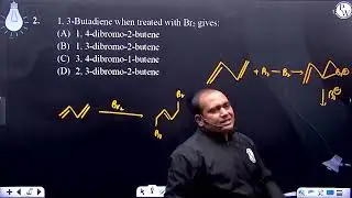 1, 3-Butadiene when treated with Br2 gives:....