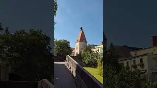 Linzertor Freistadt, Dechanthofturm, Schmidinger-Turm.
