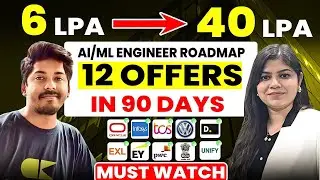 AI Engineer COMPLETE ROADMAP 2026 |How to Switch to AI/ML in 2026 (Complete Guide)|All About Success