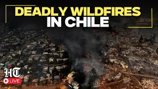 Chile Wildfire LIVE: At Least 18 Dead And Many Injured As Wildfires Go Out of Control in Chile