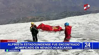 William Stampfl: fr&iacute;o extremo del Huascar&aacute;n permiti&oacute; conservaci&oacute;n de su cad&aacute;ver durante 22 a&ntilde;os