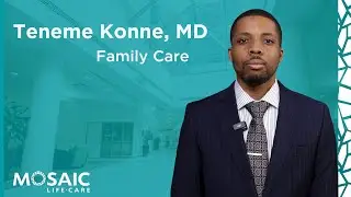 Тенеме Конне, доктор медицинских наук | Семейная медицина | Mosaic Life Care