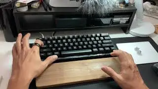 Lilac Linear Switch: Sound Test with NPKC Case, SA Keycaps, Keyreative Keycaps, on BM60 Hotswap