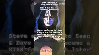 Why does Steve have all the KISS albums? #vinyl #record #hardrock #heavymetal #podcast #musicpodcast