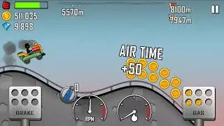 Hill Climb Racing - Highway: 11 702 m!