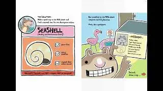Scaredy Squirrel at the beach kids book read aloud