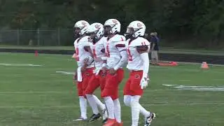 Friday Night Lights Clarke County vs King William 9 6 2024