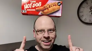 EDS EASY DINER HOT DOG REVIEW!  ICELAND RANGE.