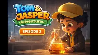 Tom & Jasper Adventures | Episode 2 &ndash; A Fun Science Experiment 🧪