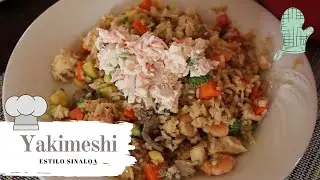 Yakimeshi estilo Sinaloa - Delicioso 😋