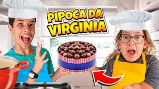 FIZEMOS A PIPOCA DA VIRGINIA * Mais de 160 reais