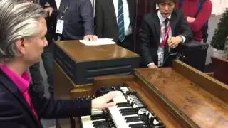 Hammond Booth Musik Messe 2016