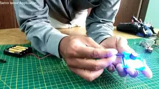 rc plane : servotester you can get here  