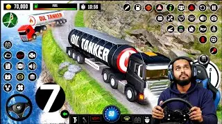 Truck Games - Driving School, Oil Transport Level- 7, Android Gameplay.