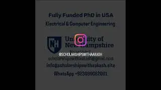⚡ Fully Funded PhD Positions at University of New Hampshire (UNH) &ndash; Spring/Fall 2026 🎓🇺🇸