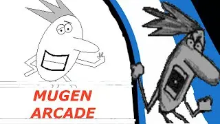 Mugen Arcade Mode with Dooby Dummy